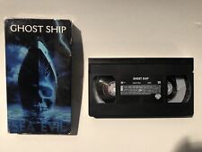 Ghost Ship Sea Evil VHS VIDEO Ghostship WB Warner Bros Brothers TESTED WORKS