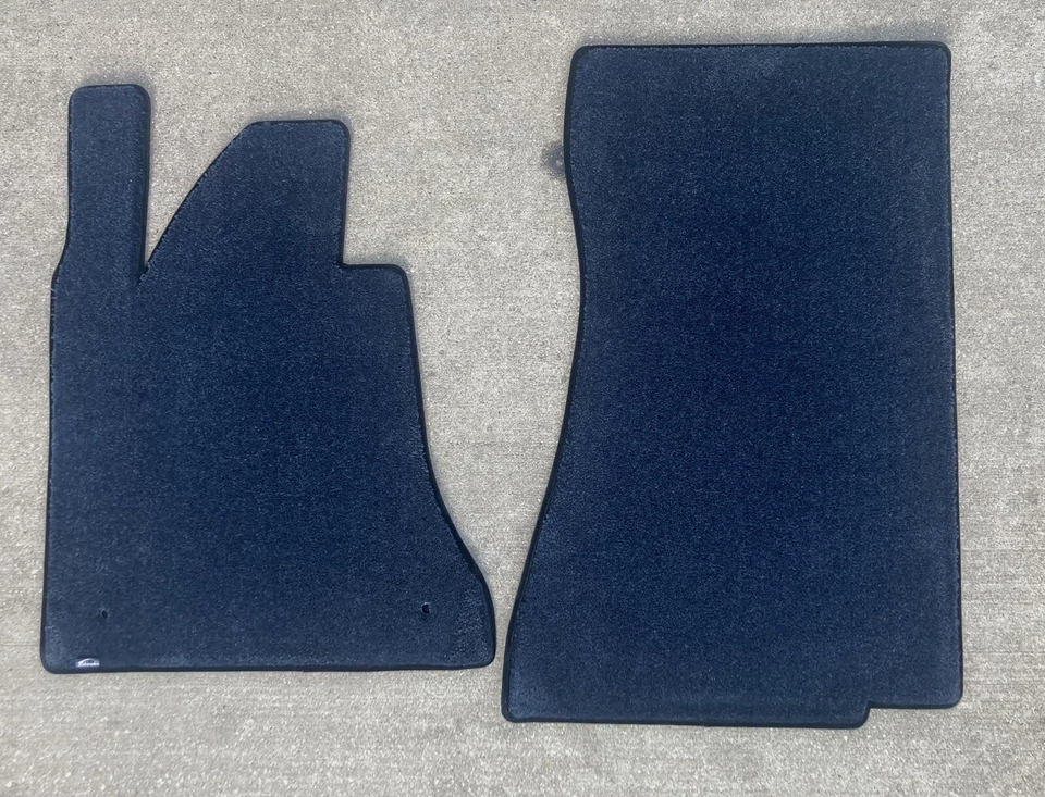 Alfombra Mini Cooper R50 Lloyd ULTIMAT 2002-06 2 piezas alfombrillas delanteras azul medianoche Foto 1 de 1