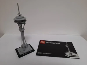 LEGO Architecture Seattle Space Needle - Seattle - Complet - Parfait état - Photo 1/3