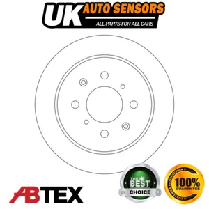 Se adapta al disco de freno trasero Honda Jazz 2008-2020 1.2 1.3 1.4 1.5 Abtex 42510TF0000 - Imagen 1 de 6