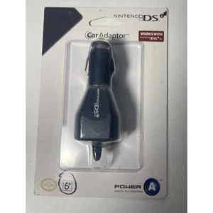 OFFICIAL Nintendo DS Car Charger Authentic Original Genuine Brand New - Picture 1 of 2