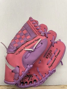 Guante de béisbol ROSA Rawlings serie jugadores RTB10 10 pulgadas rendimiento diseñado - Imagen 1 de 7