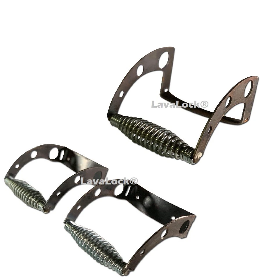 UDS Side & Top Lid Handle Kit Ugly Drum Smoker Parts DIY 3 pcs set bolt on