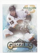 2014-15 Utah Grizzlies (ECHL) Brandon Yip (Jukurit)