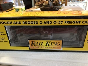 Rail King MTH NY CENTRAL PACEMAKER BAY WINDOW CABOOSE 30-7712 - Picture 1 of 2