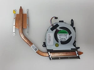 ASUS X556U Fan CPU Cooling Fan Heatsink 13N0-SGA0A02 Original Artikel - Bild 1 von 15