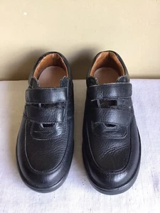 Womens Dr. Comfort Collette Black Leather Support Walking Shoes Size 7.5M - Picture 1 of 5