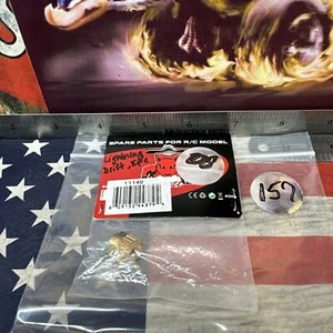 Redcat Racing 11149 Brass Pinion Gear {19T X .6 module} NewInPack USA Shipped - Picture 1 of 8