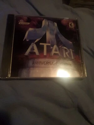Atari Anniversary Edition PC Video Game  2001 free shipping NIP New Sealed - Image 1 of 2