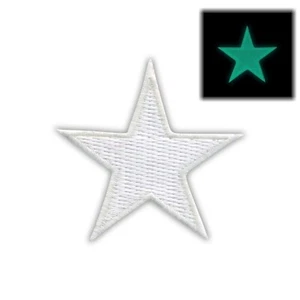 Patch/Badge Fosforescente Ricamato - Picture 1 of 3