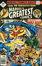 Marvel's Greatest Comics Whitman Variants #71 VG 1977 Stock Image Low Grade