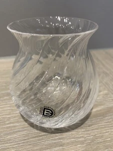 Dartington Crystal Early 1980’s Crystal Bud Vase - Picture 1 of 3