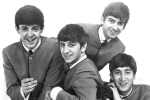 The Beatles 24x36 inch Poster John Lennon Paul McCartney - Picture 1 of 1