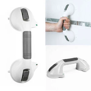 Bath Grab Bar Rail Handle Safety Suction Cup Shower Hand Grip for Elderly - Picture 1 of 10