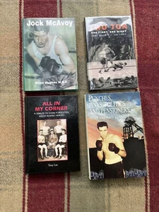 Boxing Book Lot. All Signed By Authors - Picture 1 of 13