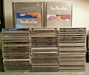 Loris-Lots Vienna Master Series Lot of 67 Classical CDs VG to LN 3122 - Picture 1 of 6