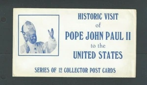 1979 Commemorative Envelope Only No Cards Of Pope John Paul II Visits The US &-- - Picture 1 of 1