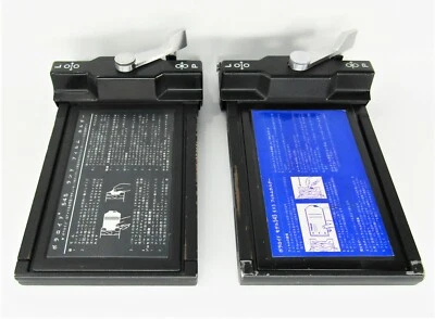 Polaroid 545 Instant Land Film Holder Back for 4X5 Cameras 2 Set From Japan - Image 1 of 4