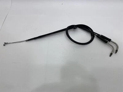  Cables de acelerador Street Bob 31,5" 56355-96A/56356-96A Harley-Davidson 08 FXDB  Foto 1 de 4