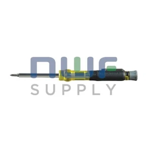 Destornillador de bolsillo Klein Tools 32613 HVAC 3 en 1 brocas Schrader ranuradas Phillips - Imagen 1 de 1