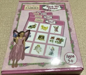 Shirley Barber's FAIRIES Match The Picture Game NEW Sealed 2007 Kids Toy - Picture 1 of 6