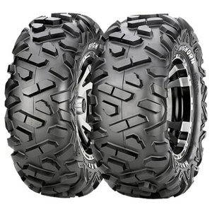 Set of 2 Maxxis Bighorn Radial Front ATV UTV Tires 30X10.00R14 6Ply - Picture 1 of 1