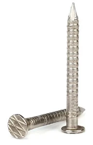 Joist Hanger Nails 304 Stainless Steel Ring Shank 1-1/2 inch Decking Nails - Picture 1 of 4
