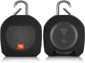 TRAGETASCHE FÜR JBL CLIP 3 WASSERDICHT TRAGBAR LAUTSPRECHER, SCHUTZ SILIKON - Bild 1 von 17