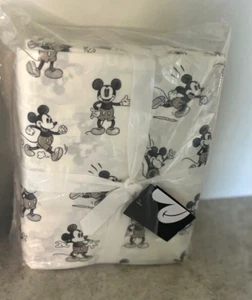 Pottery Barn Disney Mickey Mouse QUEEN Bio Blatt Set - Bild 1 von 2