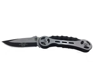 Benchmade Pocket Folding Lock Knife 6 cm Blade Hunting Sport Camping Fishing - Picture 1 of 12