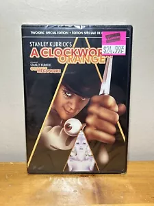 A Clockwork Orange (DVD, 2007) 2 Disc Special Edition Stanley Kubrick 1971 - Picture 1 of 6