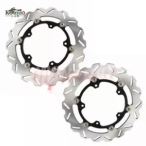 Front Brake Disc Rotors Fit for YAMAHA YZF R7 2022-2023 - Foto 1 di 6