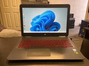 Portatile Hp Omen 15-ax208na Core i7 7a Generazione 16GB 256GB SSD + 1TB Nvidia Win 11 - Foto 1 di 10