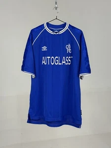 Camiseta de fútbol Umbro local FC Chelsea 1999-2001 talla XL - Imagen 1 de 11