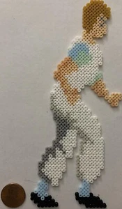 Thomas Kung-Fu Master Mini Bead Sprite Perler Artkal Pixel Art atleta umano - Foto 1 di 1