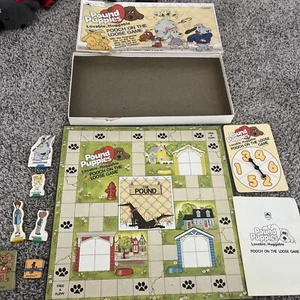 Vintage Pound Puppies Pooch on the Loose Brettspiel Golden 1986 vollständig - Bild 1 von 12