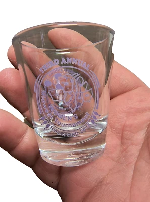 Shot Glass Golf 3er Torneo Anual Femenino Medio Oeste 2015 Foto 1 de 4