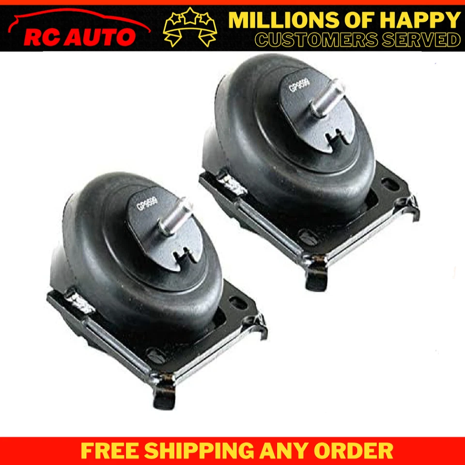 Fits 2003-2019 Toyota 4Runner FJ Cruiser Tacoma 4.0L Front L & R Motor Mount : A - Image 1 of 1