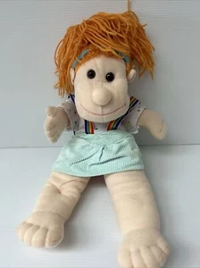 Vintage The Real Rigadoon Doll Patti Girl Small 80s 90s Original Clothes 34cm - Picture 1 of 14