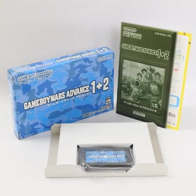 GAME BOY WARS ADVANCE 1 2 Gameboy Advance Nintendo 9356 gba - Image 1 of 4