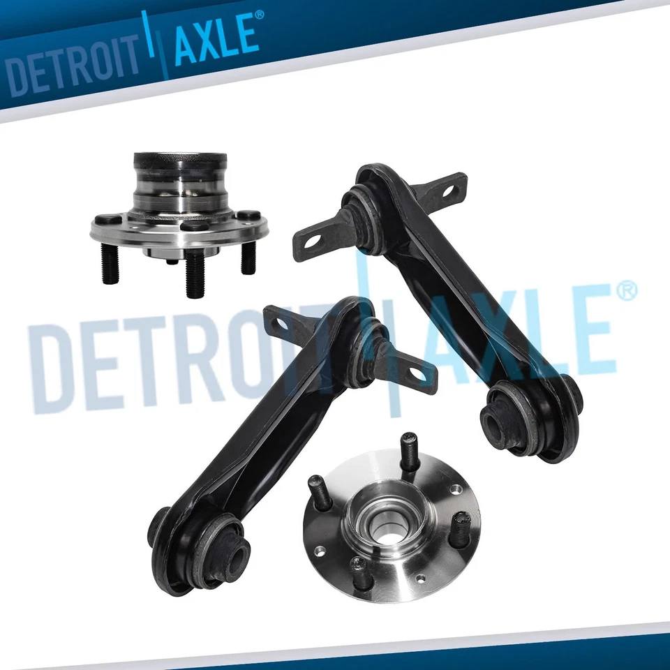 Brazos de control delanteros superiores traseros bujes de rueda y cojinetes para Mitsubishi Mirage 1993 Foto 1 de 4