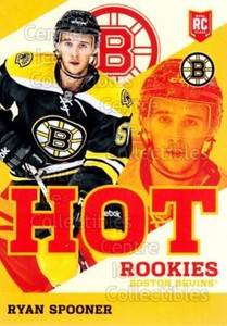 2013-14 Panini Toronto Fall Expo Hot Rookies #6 Ryan Spooner