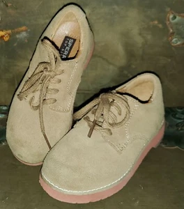 Sperry Top Sider Tevin Tan Suede Oxford Dress Shoes Size 9 *W24 - Picture 1 of 7
