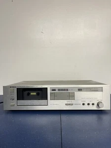 Yamaha Stereo Cassette Deck Model# K-300 | POWERS ON UNTESTED | - Picture 1 of 17