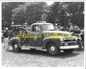 NY4016 8x10 Foto Edgewater Park FD Bronx NY 1954 Chevrolet - Bild 1 von 1