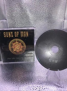 The Last Shall Be First By Sunz Of Man CD, 1998, Red Ant, Wu tang Clan MINT - Picture 1 of 5