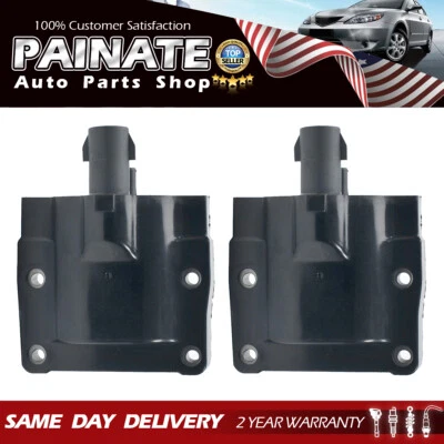 90919-02197 2X Ignition coils for Lexus LS400 SC400 Toyota 4Runner Pickup Camry - Imagem 1 de 4