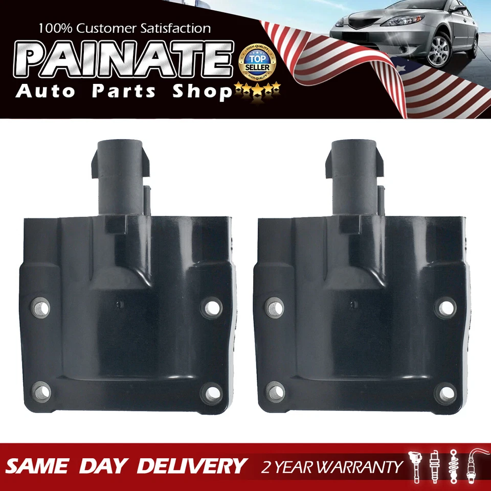 90919-02197 2X Ignition coils for Lexus LS400 SC400 Toyota 4Runner Pickup Camry Foto 1 de 4