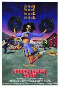 CHEERLEADER CAMP Movie POSTER 27x40 Betsy Russell Leif Garrett Lucinda Dickey - Picture 1 of 1