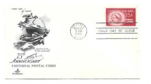 C44 25c UPU, ArtCraft  FDC - Picture 1 of 1